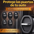 CUBIERTA DE GOMA PARA PUERTAS PACK DE 4 UNIDADES