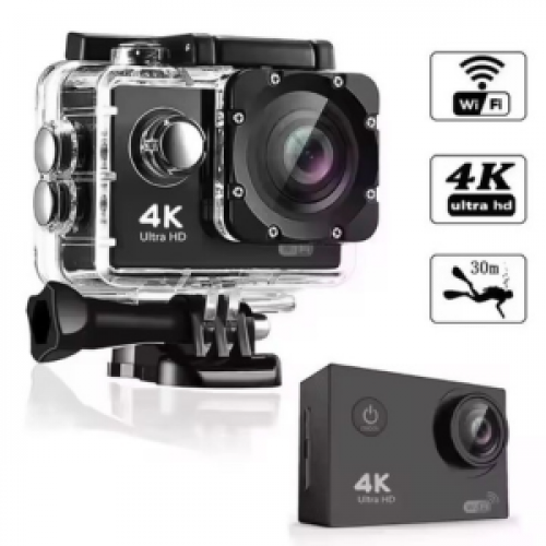 Cámara Deportiva 4K Ultra HD