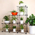 ESTANTE DE MODULAR MALLA METALICA