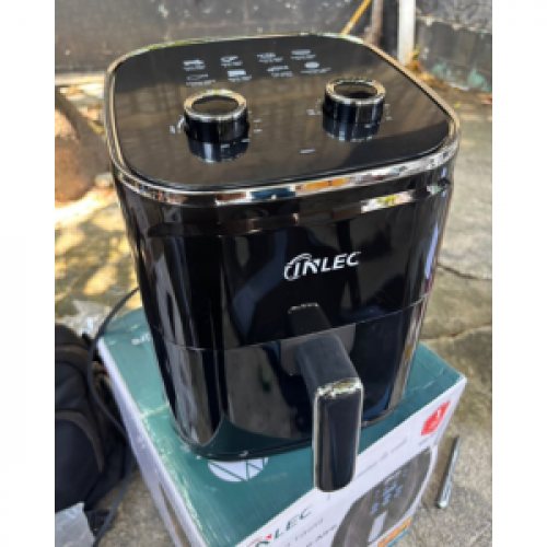 Freidora de aire inlec de 5.5 litros