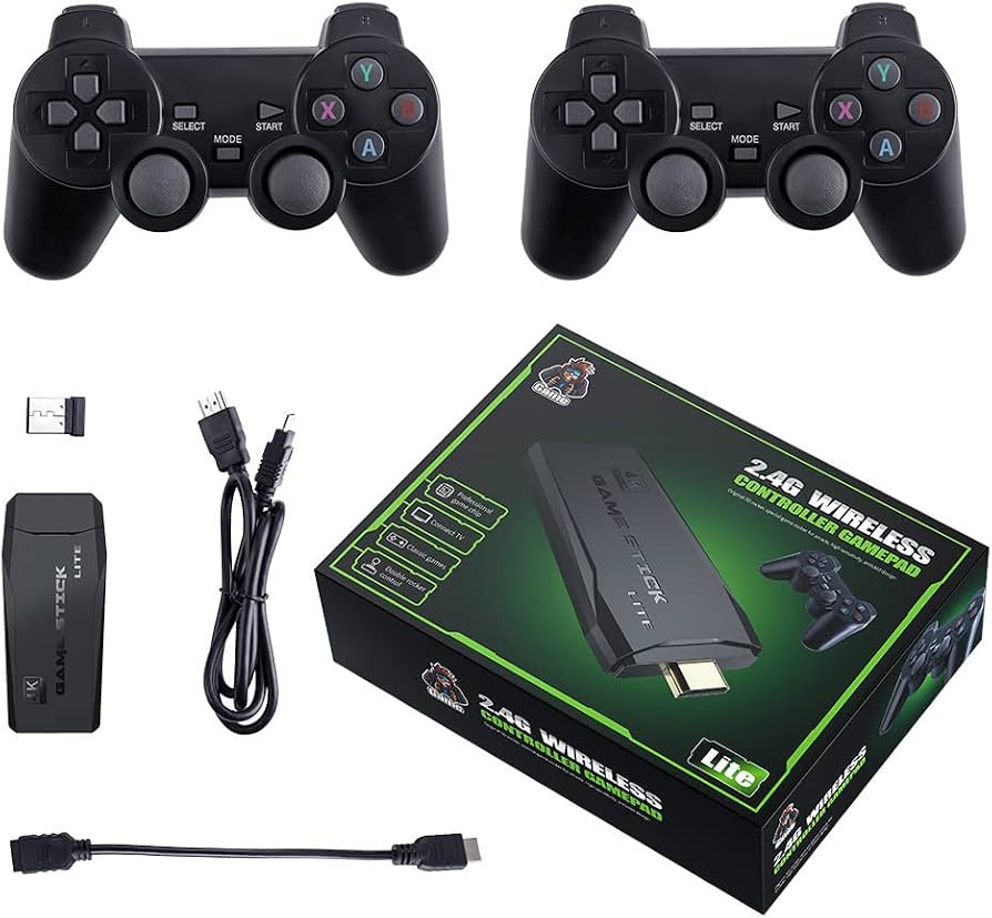 Game stick pad BM8 con más de 20,000 juegos retro