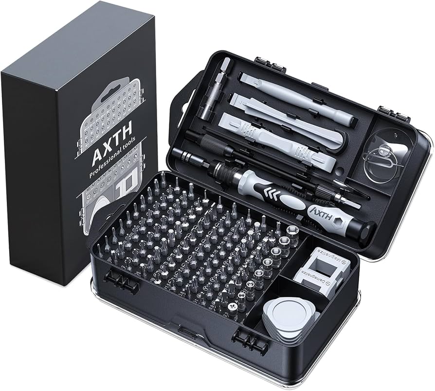 Juego destornillador de 115 piezas