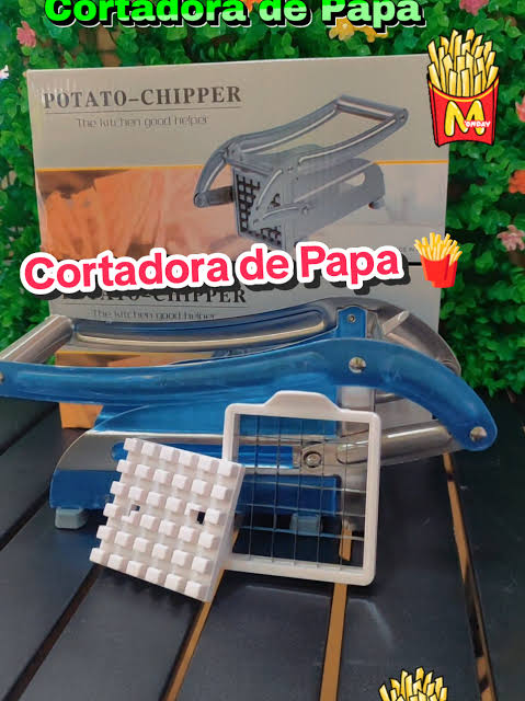 MÁQUINA CORTADORA DE PAPAS