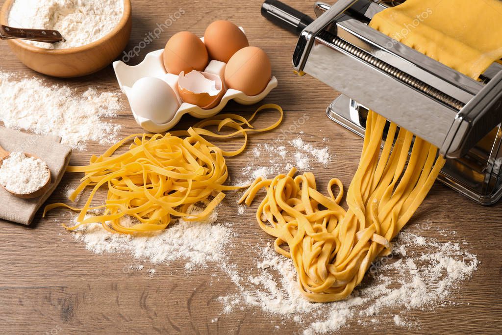 Máquina de hacer pasta