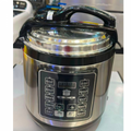 Olla de presión electrica inlec de 6 litros