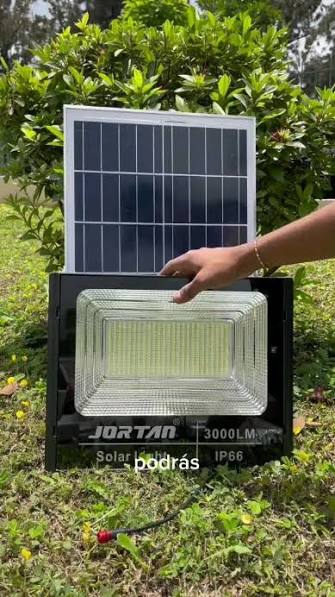 Lámpara solar de 2000W