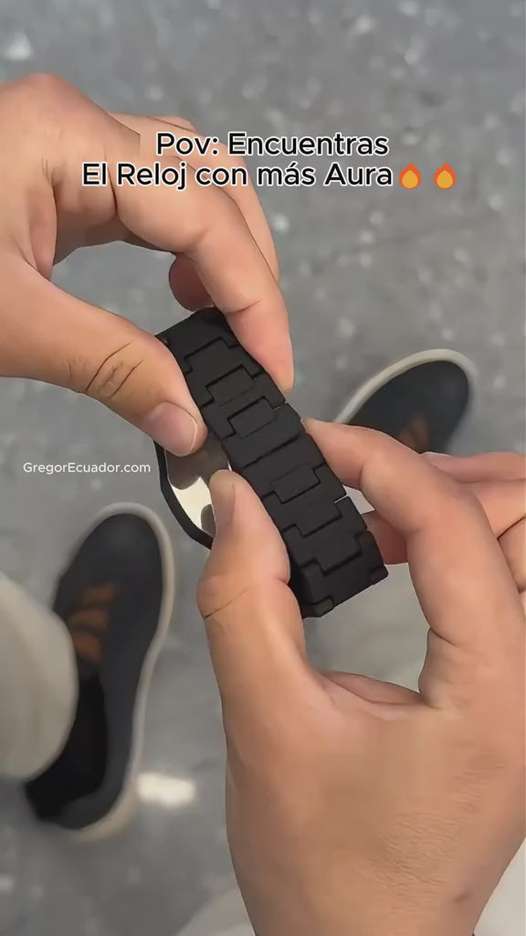 Reloj Black Plantom