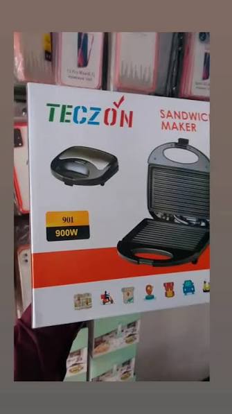Tostadora Teczon de 2 panes
